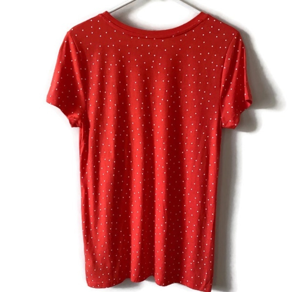 NWT Gap Women’s Luxe Crew Neck T-Shirt size M - Picture 7 of 7